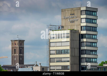 Handwerkskammer, Heumarkt, Koeln, Nordrhein-Westfalen, Deutschland Foto Stock