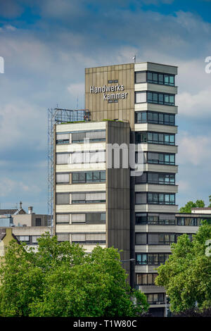 Handwerkskammer, Heumarkt, Koeln, Nordrhein-Westfalen, Deutschland Foto Stock