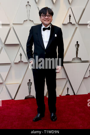 91Academy Awards (Oscars 2019) tenutosi presso il Teatro di Dolby - Arrivi con: Guest dove: Los Angeles, California, Stati Uniti quando: 24 Feb 2019 Credit: Adriana M. Barraza/WENN.com Foto Stock