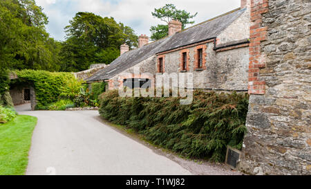 I Giardini del Castello di Blarney. Foto Stock