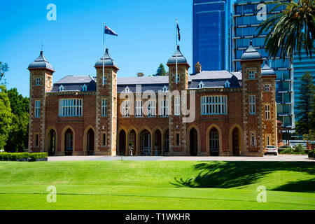 Governo House - Perth - Australia Foto Stock