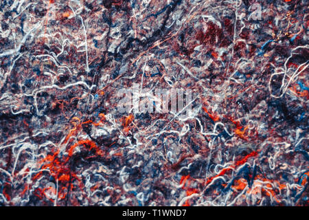 Texture di wooly materiale di feltro. Foto Stock