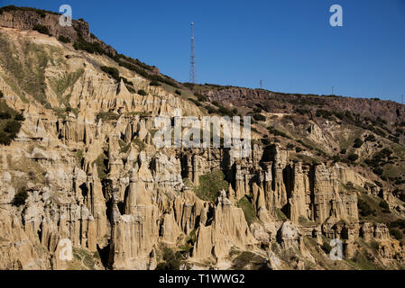 Kula Camini di Fata immagine orizzontale. Foto Stock