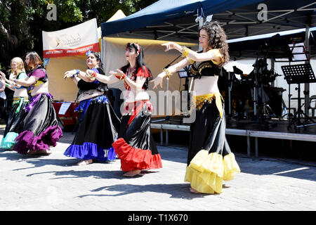 Danza del Ventre Foto Stock