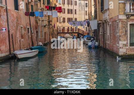 Architettura di Venezia Foto Stock