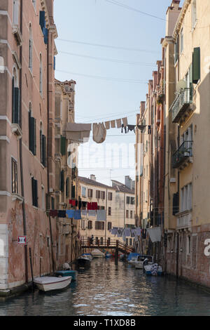 Architettura di Venezia Foto Stock