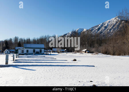 La speranza, Penisola di Kenai, Alaska Foto Stock