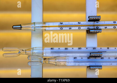 Český hydrometeorologický ústav, Libuš, Praha, Česká republika / Istituto Idrometeorologico della Repubblica Ceca, Praga - Libus, Repubblica Ceca Foto Stock