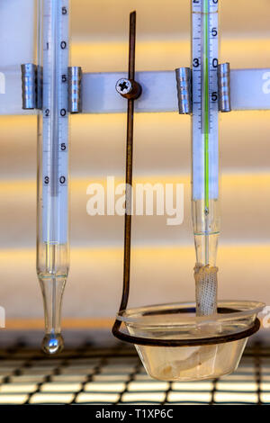 Český hydrometeorologický ústav, Libuš, Praha, Česká republika / Istituto Idrometeorologico della Repubblica Ceca, Praga - Libus, Repubblica Ceca Foto Stock