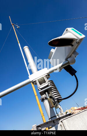 Český hydrometeorologický ústav, Libuš, Praha, Česká republika / Istituto Idrometeorologico della Repubblica Ceca, Praga - Libus, Repubblica Ceca Foto Stock