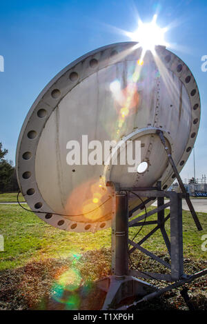 Český hydrometeorologický ústav, Libuš, Praha, Česká republika / Istituto Idrometeorologico della Repubblica Ceca, Praga - Libus, Repubblica Ceca Foto Stock