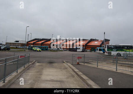 Aeroporto di Luton Foto Stock