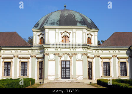 Il Castel Savoia, Rackeve, Ungheria. Savoyai-kastely, Rackeve, Magyarorszag. Foto Stock