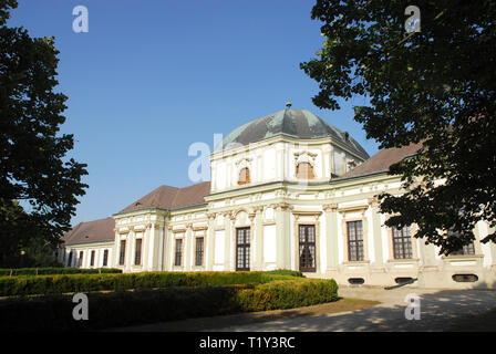 Il Castel Savoia, Rackeve, Ungheria. Savoyai-kastely, Rackeve, Magyarorszag. Foto Stock