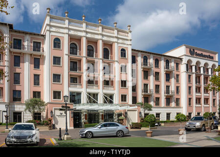 Southern Sun Montecasino Hotel, Montecasino Leisure & Casino complessa, Fourways, Sandton Johannesburg, provincia di Gauteng, Repubblica del Sud Africa Foto Stock