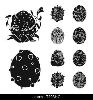 L'uovo,dragon,crescita,cosmic,rock,l'oro,snow,finitura lucida,blu,gem,foglie,universo,lolla,pasqua,corna,freddo,l'acqua,verde,stelle,felice,frost,abisso,vigore,natura,SKY,baby,Flash,emerald,fantastica,carino,dinosauro,magic,monster,fantasy,storia,grandi,animale preistorico,,impostare,vettore,icona,immagine,isolato,raccolta,design,l'elemento,graphic,segno,Black,semplici vettori vettore , Illustrazione Vettoriale