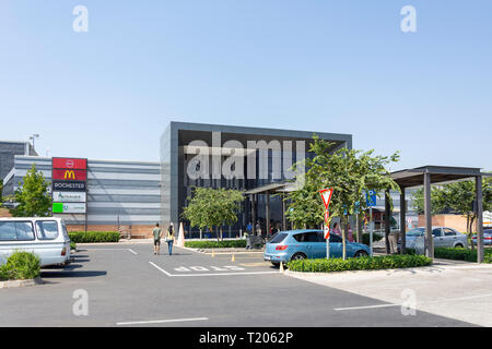 Ingresso Springs Mall Shopping Centre, Casseldale, molle, East Rand, provincia di Gauteng, Repubblica del Sud Africa Foto Stock