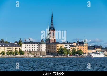 La Svezia, Stoccolma, città vecchia Gamla Stan Foto Stock