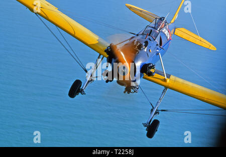 Ryan società aeronautica PT-22 trainer militare Foto Stock