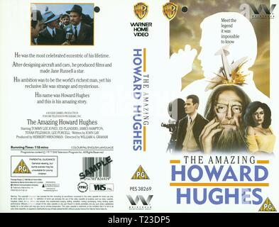 L'Amazing Howard Hughes (1977) informazioni pubblicitarie, Data: 1977 Foto Stock