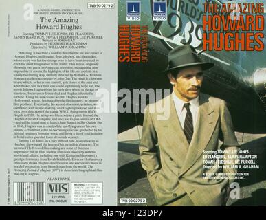 L'Amazing Howard Hughes (1977) informazioni pubblicitarie, Data: 1977 Foto Stock