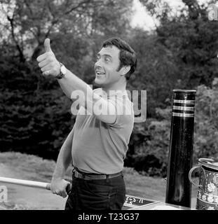 Il Bargee (1964) Harry H Corbett, Data: 1964 Foto Stock