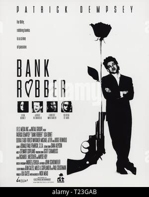 Bank Robber (1993) Patrick Dempsey data: 1993 Foto Stock