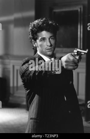 Bank Robber (1993) Patrick Dempsey data: 1993 Foto Stock