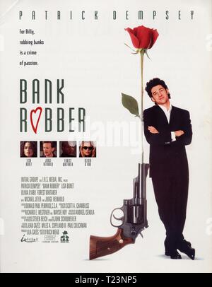 Bank Robber (1993) Patrick Dempsey data: 1993 Foto Stock