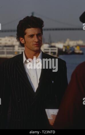 Bank Robber (1993) Patrick Dempsey data: 1993 Foto Stock