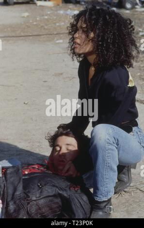 Bank Robber (1993) , Lisa Bonet data: 1993 Foto Stock