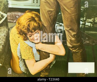 Entertaining Mr Sloane (1970) Peter McEnery, Beryl Reid, Data: 1970 Foto Stock