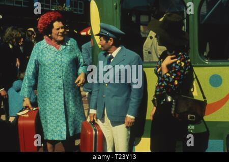 Vacanza sul bus (1973) Reg Varney, Data: 1973 Foto Stock