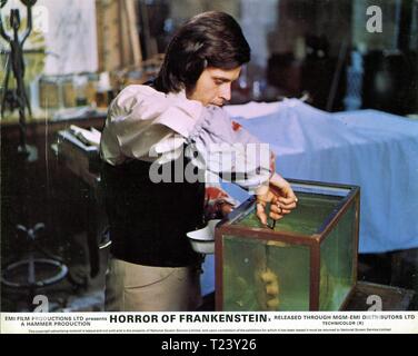 L'orrore di Frankenstein (1970) Ralph Bates, Data: 1970 Foto Stock