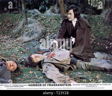 L'orrore di Frankenstein (1970) Ralph Bates, Data: 1970 Foto Stock