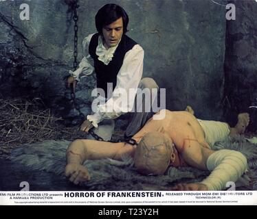 L'orrore di Frankenstein (1970) Ralph Bates, David Prowse, Data: 1970 Foto Stock