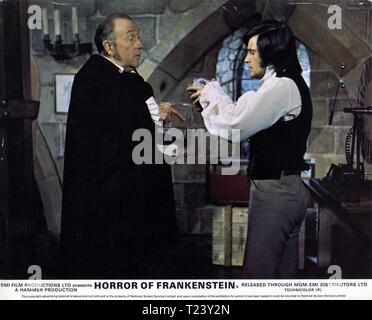 L'orrore di Frankenstein (1970) Dennis Prezzo, Ralph Bates, Data: 1970 Foto Stock