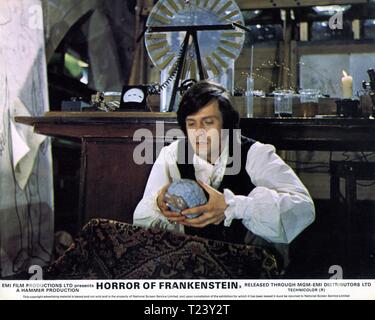 L'orrore di Frankenstein (1970) Ralph Bates, Data: 1970 Foto Stock