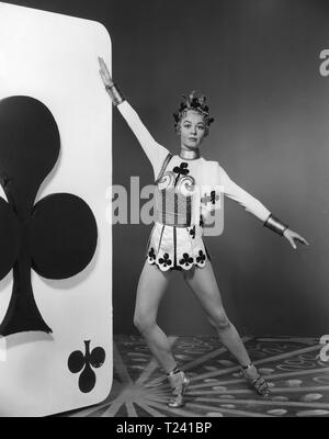 Cerchiamo di essere felici (1957) Vera-Ellen, Data: 1957 Foto Stock