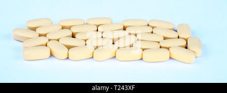 La terapia dell'hiv efavirenz sullo sfondo Foto Stock