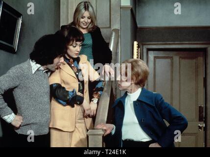 Uomo di casa (1974) Richard O'Sullivan, Paula Wilcox, Sally Thomsett, Data: 1974 Foto Stock