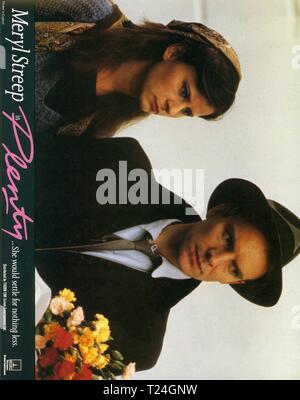 Abbondanza (1985) Tracey Ullman, Sting data: 1985 Foto Stock