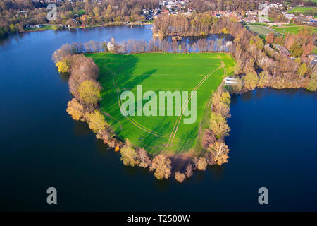 Lago Adolfosee in primavera Foto Stock