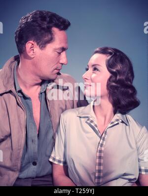 Il Shiralee (1957) Peter Finch, Rosemary Harris, Data: 1957 Foto Stock