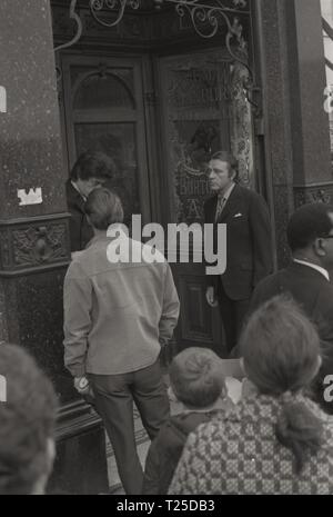 Villain (1971) Richard Burton, Data: 1971 Foto Stock