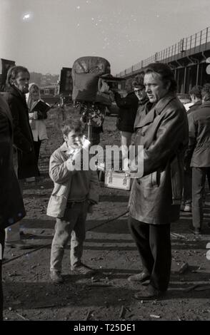 Villain (1971) Richard Burton, Data: 1971 Foto Stock