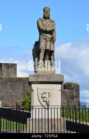 Robert the Bruce Foto Stock