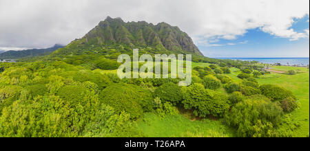 Stati Uniti d'America, Haswaii, Oahu, Ko'olau gamma Foto Stock