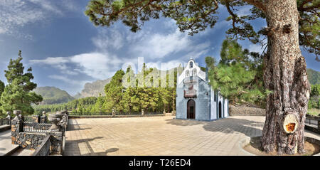 Chiesa Ermita de la Virgen del Pino (La Palma, Canarie) Foto Stock