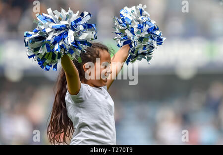 Loftus Road Stadium, Londra, Regno Unito. Il 30 marzo 2019. Loftus Road Stadium, Londra, Regno Unito. Il 30 marzo 2019. A metà tempo feste durante il cielo EFL scommessa match del campionato tra Queens Park Rangers e Bolton Wanderers al Loftus Road Stadium, Londra, Inghilterra il 30 marzo 2019. Foto di Phil Hutchinson. Solo uso editoriale, è richiesta una licenza per uso commerciale. Nessun uso in scommesse, giochi o un singolo giocatore/club/league pubblicazioni. Foto Stock